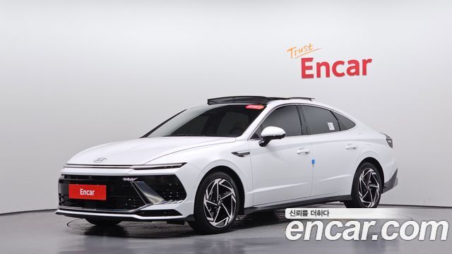 Hyundai Sonata из Кореи Encar