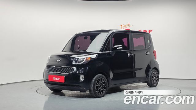 Kia RAY из Кореи Encar