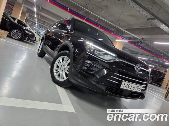 Ssangyong KORANDO из Кореи Encar