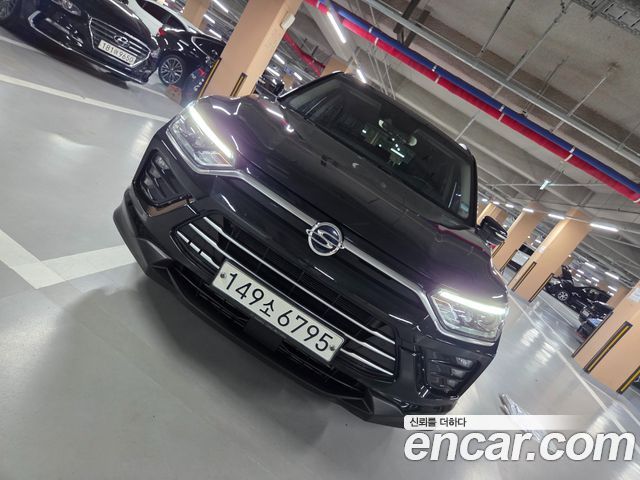 Ssangyong KORANDO из Кореи Encar