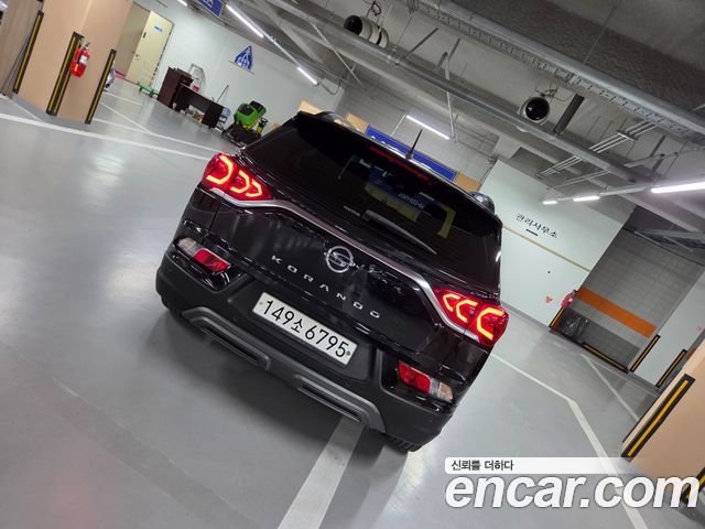 Ssangyong KORANDO из Кореи Encar