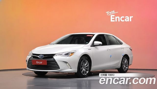 Toyota Camry из Кореи Encar
