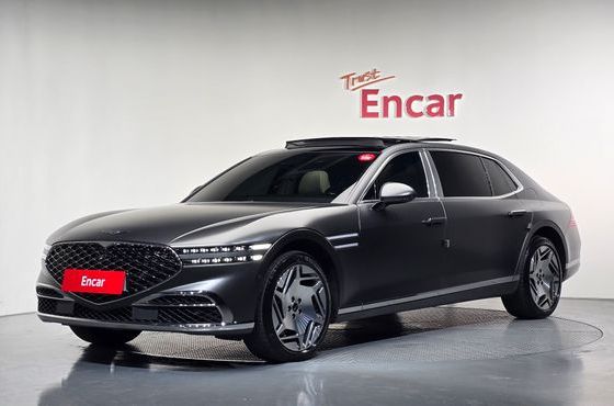 Genesis G90 Gasoline 3.5 Turbo e-S/C AWD LWB — пробег 43 252 км — фото 1 из 5