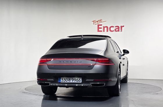 Genesis G90 Gasoline 3.5 Turbo e-S/C AWD LWB — пробег 43 252 км — фото 4 из 5