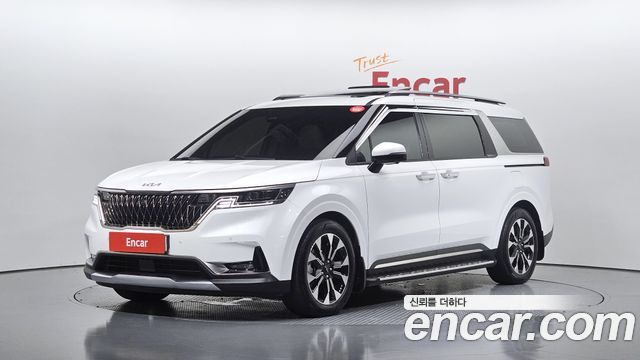 Kia Carnival из Кореи Encar