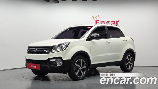 Ssangyong KORANDO 2.2 Extreme 2WD — пробег 106 559 км — фото 1 из 5