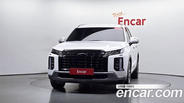 Hyundai Palisade из Кореи Encar