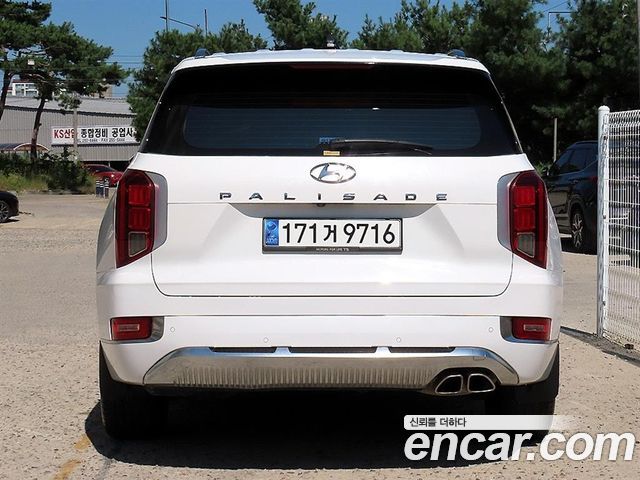 Hyundai Palisade из Кореи Encar
