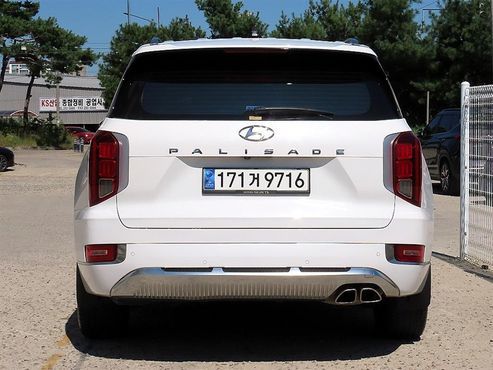 Hyundai Palisade Diesel 2.2 2WD Exclusive — пробег 85 630 км — фото 4 из 5