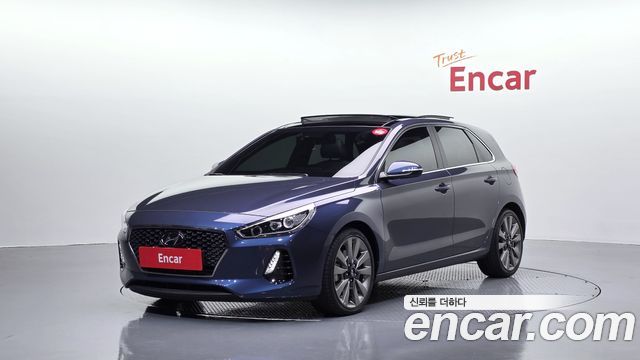 Hyundai i30 из Кореи Encar