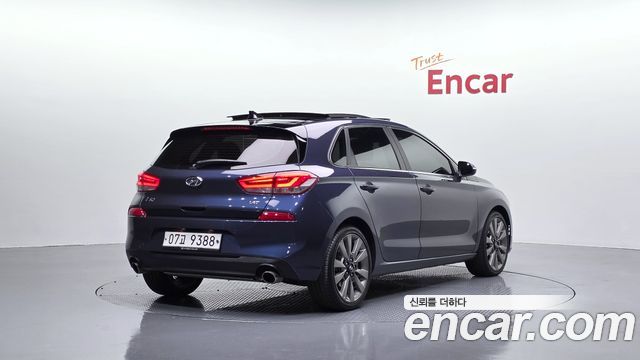 Hyundai i30 из Кореи Encar