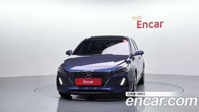 Hyundai i30 из Кореи Encar