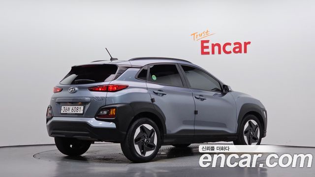 Hyundai Kona из Кореи Encar