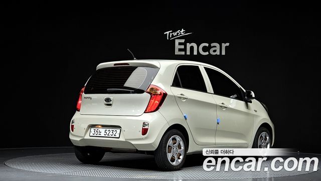 Kia morning из Кореи Encar