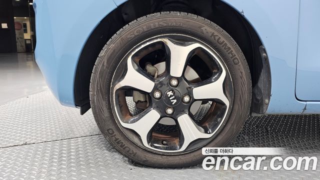 Kia RAY из Кореи Encar