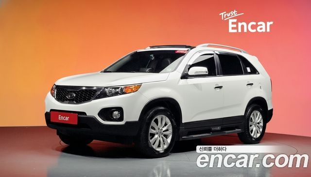 Kia Sorento из Кореи Encar