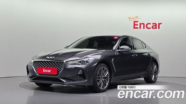 Genesis G70 из Кореи Encar