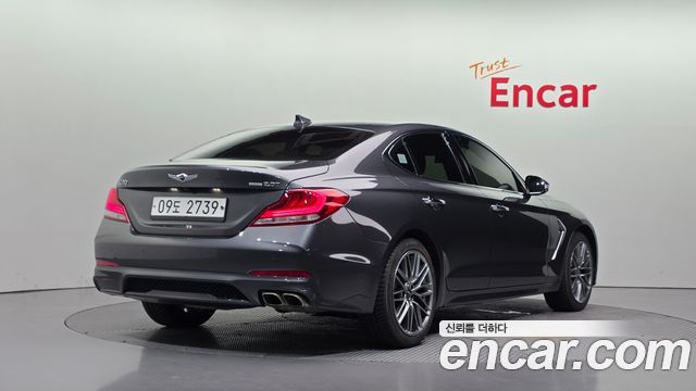 Genesis G70 из Кореи Encar