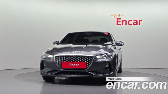 Genesis G70 из Кореи Encar