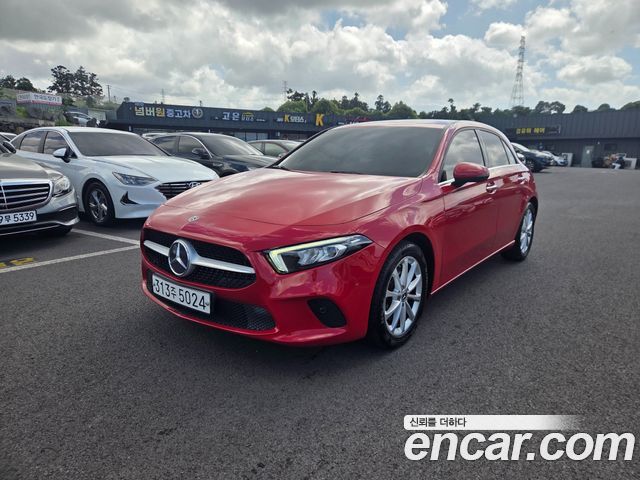 Mercedes-Benz A-Class из Кореи Encar