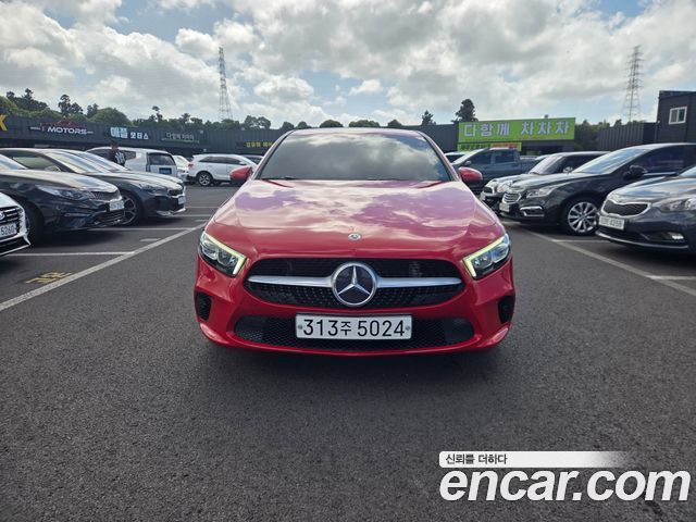 Mercedes-Benz A-Class из Кореи Encar