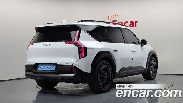Kia EV9 из Кореи Encar