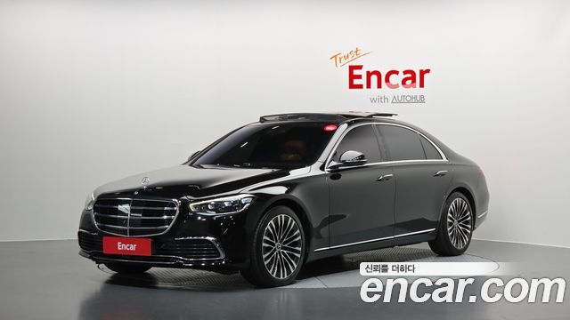 Mercedes-Benz S-Class из Кореи Encar