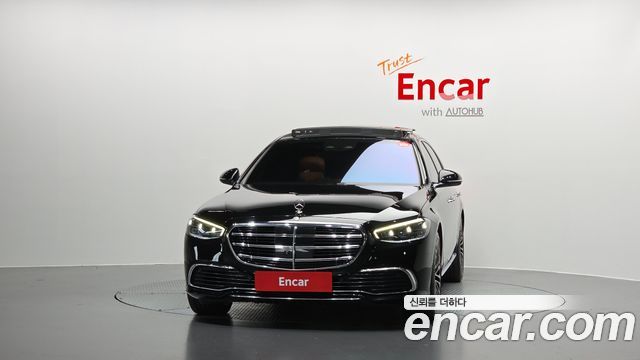Mercedes-Benz S-Class из Кореи Encar