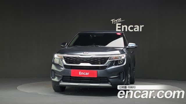 Kia Seltos из Кореи Encar