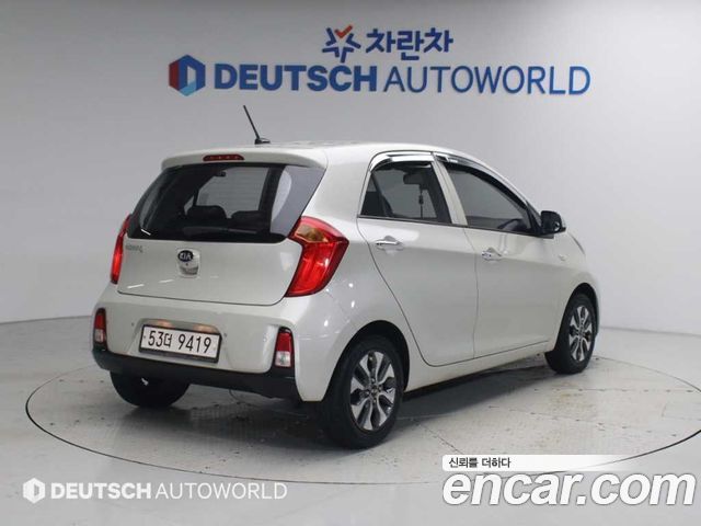 Kia morning из Кореи Encar