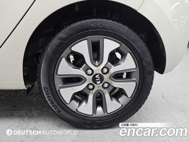 Kia morning из Кореи Encar
