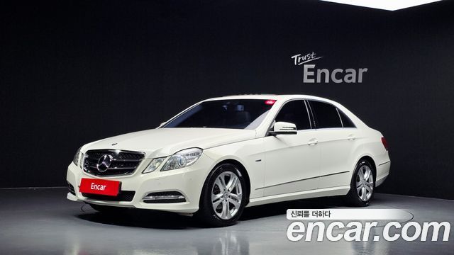 Mercedes-Benz E-Class из Кореи Encar