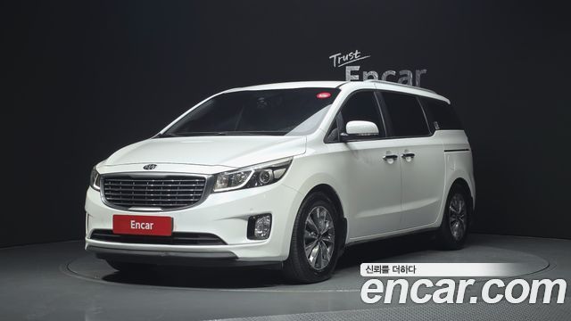 Kia Carnival из Кореи Encar