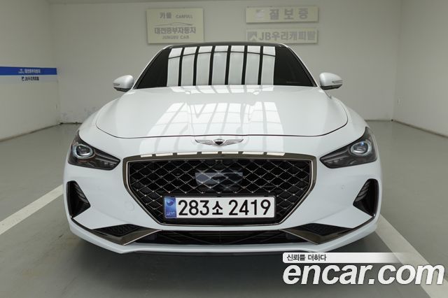 Genesis G70 из Кореи Encar