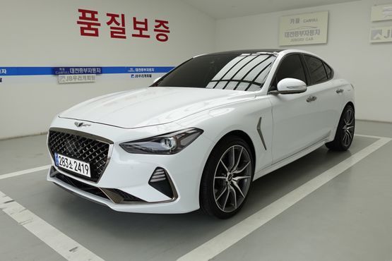Genesis G70 3.3T Sport AWD Supreme — пробег 98 655 км — фото 2 из 5
