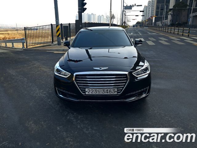 Genesis EQ900 из Кореи Encar