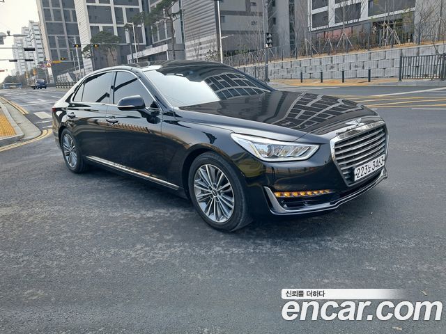 Genesis EQ900 из Кореи Encar