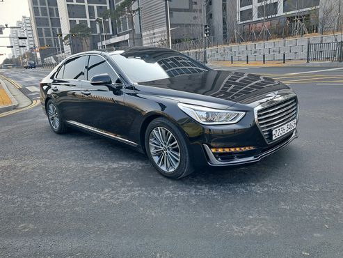 Genesis EQ900 3.8 GDI AWD Luxury — пробег 137 893 км — фото 2 из 5
