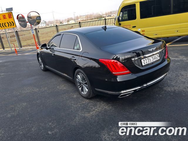 Genesis EQ900 из Кореи Encar