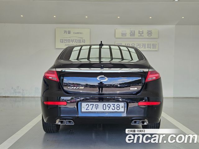Renault (Samsung) SM7 из Кореи Encar