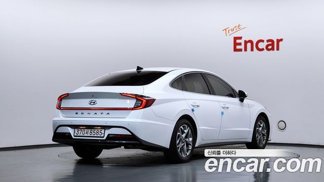 Hyundai Sonata 2.0 LPG(rental car) Premium — пробег 50 875 км — фото 2 из 5