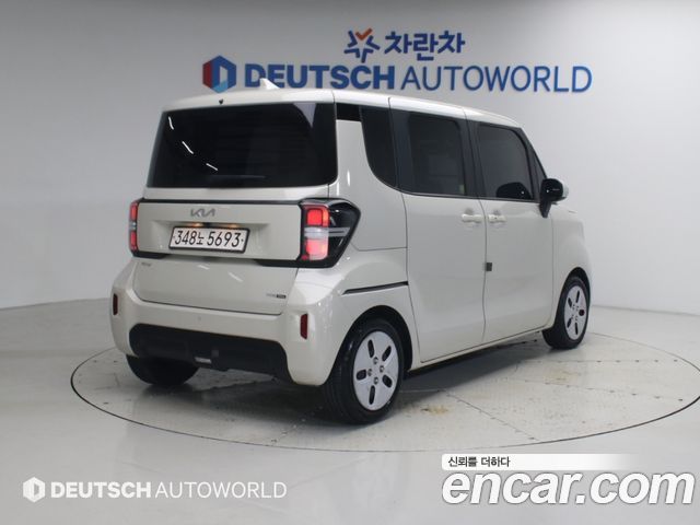 Kia RAY из Кореи Encar