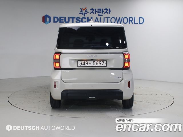 Kia RAY из Кореи Encar