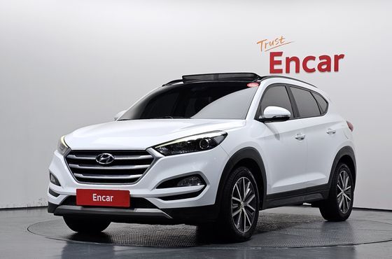 Hyundai Tucson Diesel 2.0 2WD Style Special — пробег 172 754 км — фото 1 из 5