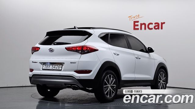 Hyundai Tucson Diesel 2.0 2WD Style Special — пробег 172 754 км — фото 2 из 5