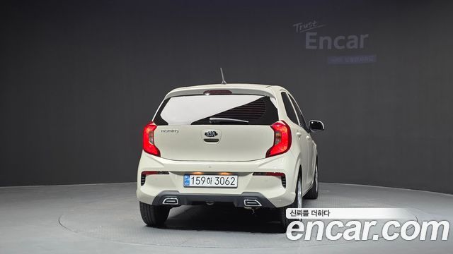 Kia morning из Кореи Encar
