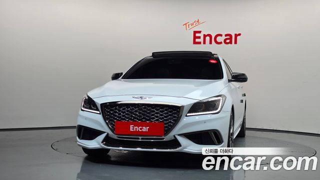 Genesis G80 из Кореи Encar