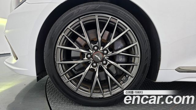 Genesis G80 из Кореи Encar