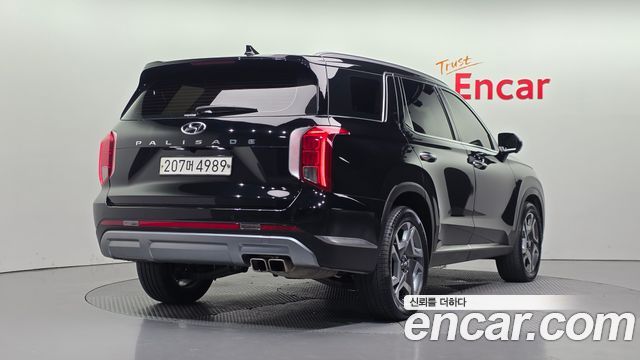 Hyundai Palisade из Кореи Encar