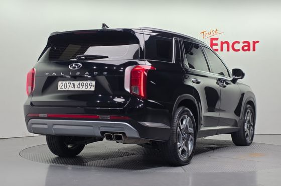 Hyundai Palisade Gasoline 3.8 2WD Le Blanc — пробег 24 086 км — фото 2 из 5
